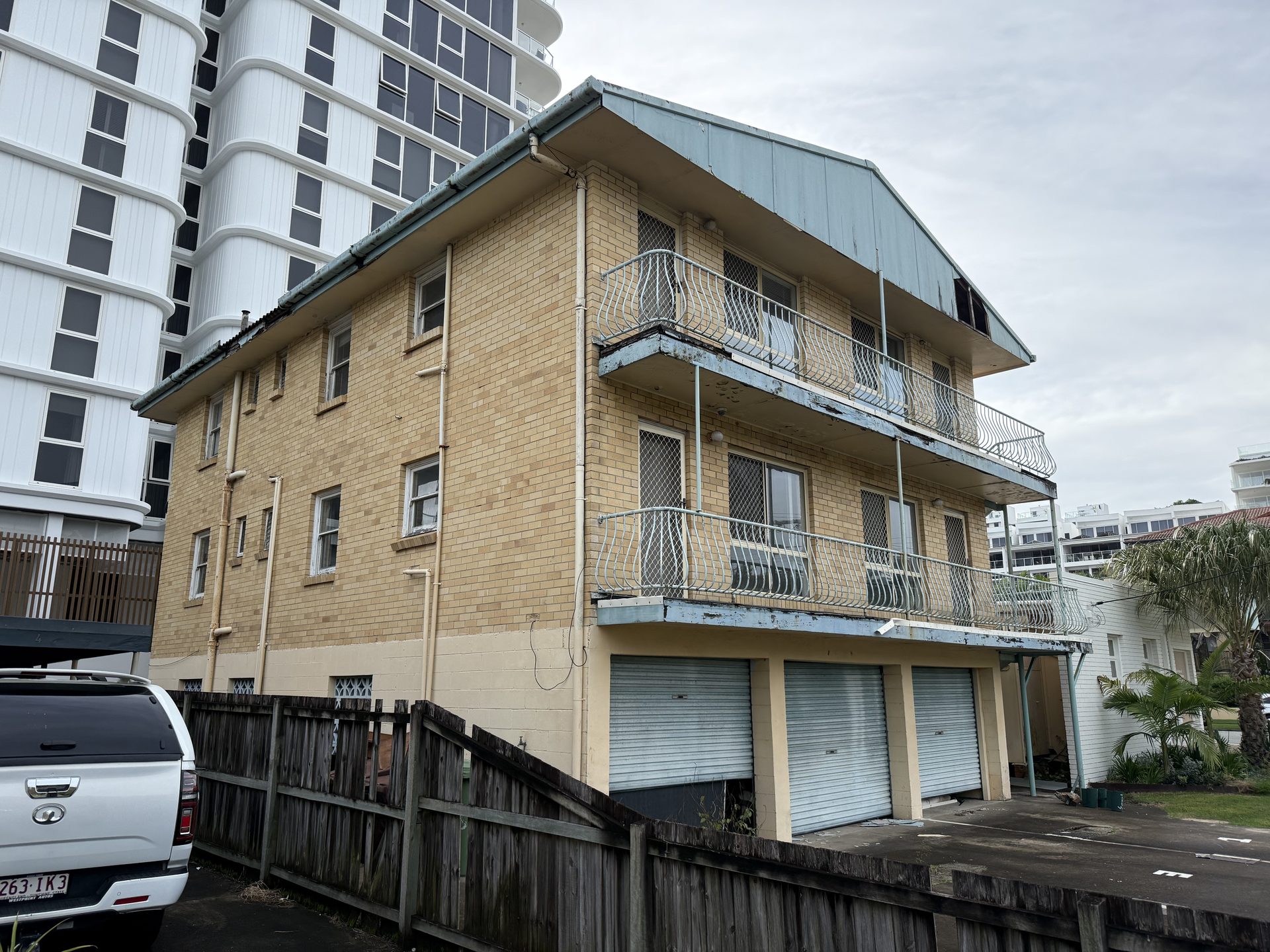 Winston Lodge Multi-Unit Strip-Out — overview