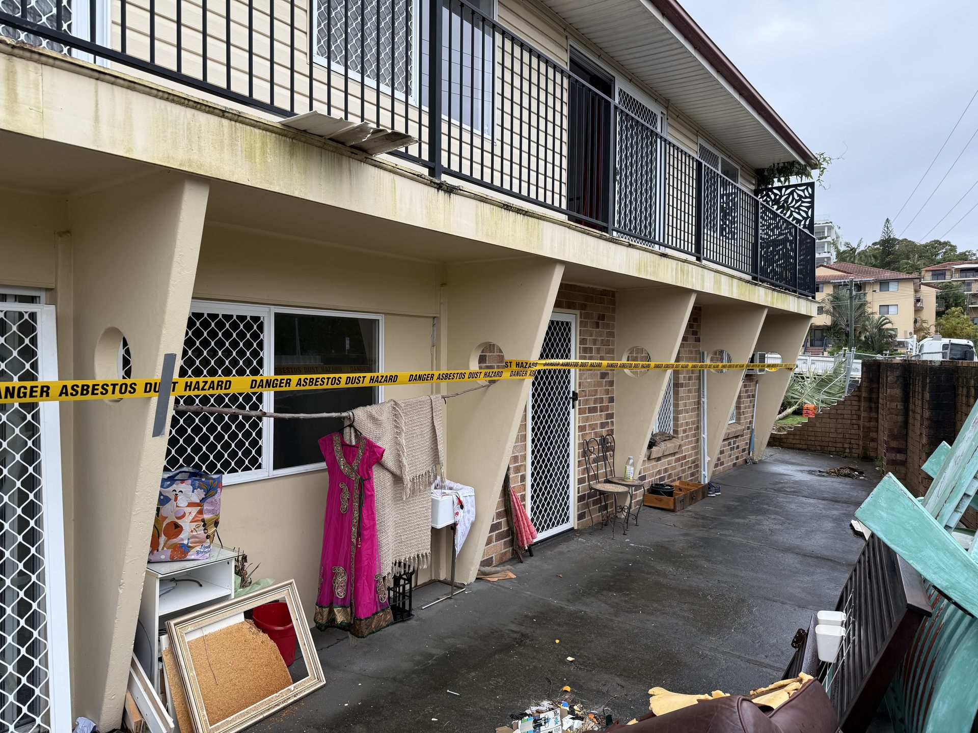 Commercial building in Queensland requiring asbestos assessment and compliance management
