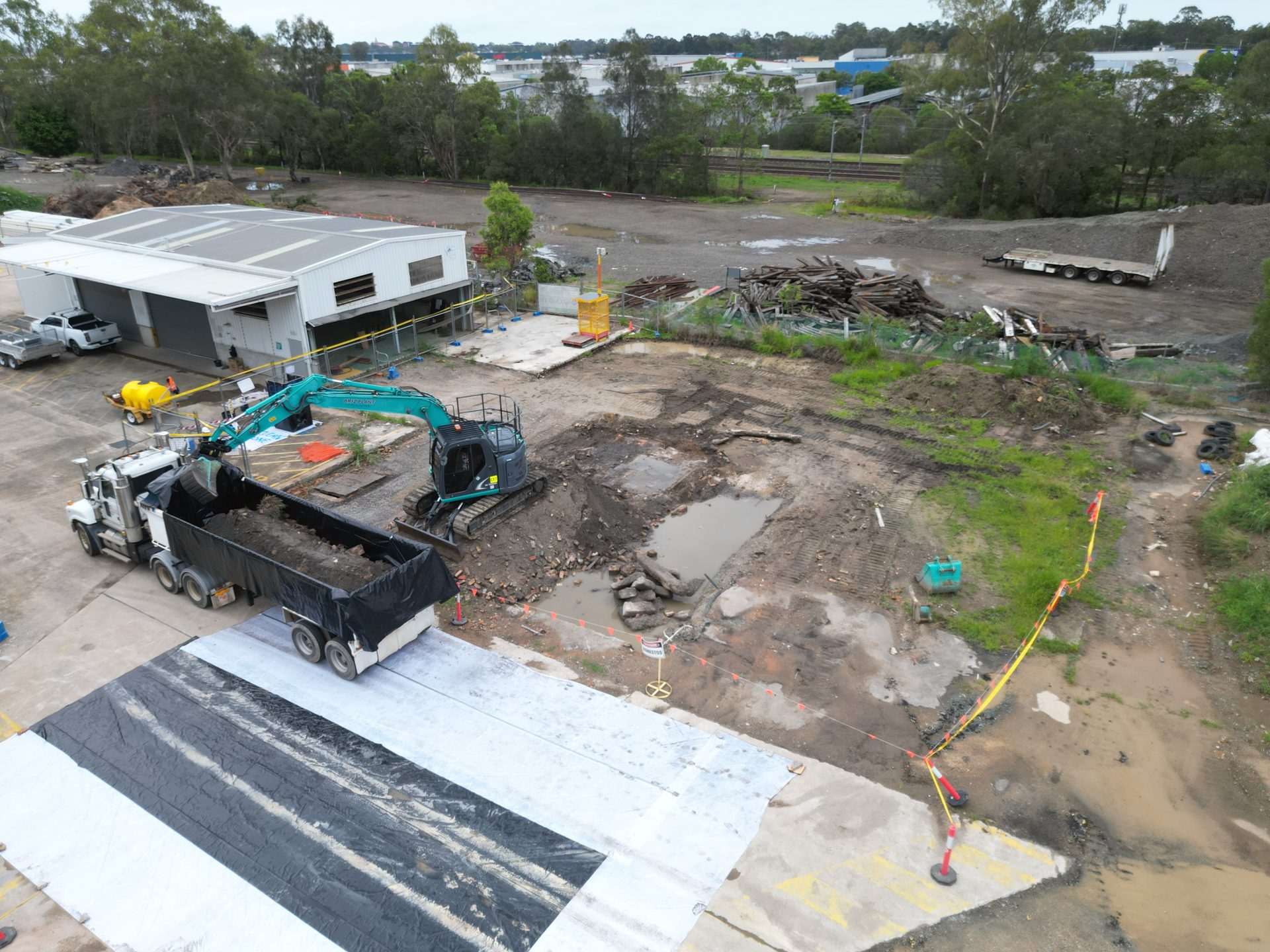 Excavation and loadout