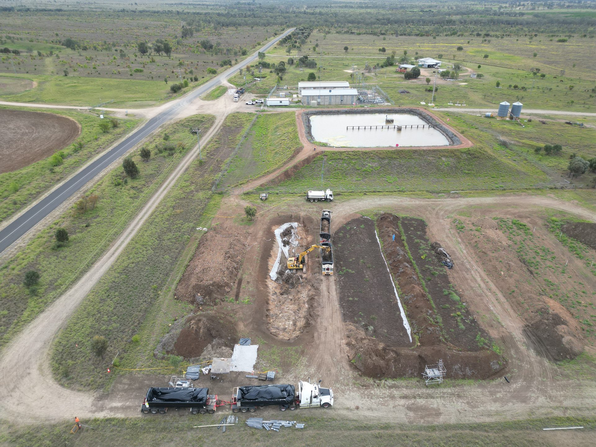 Contaminated Soil Remediation — McKenzie River, QLD