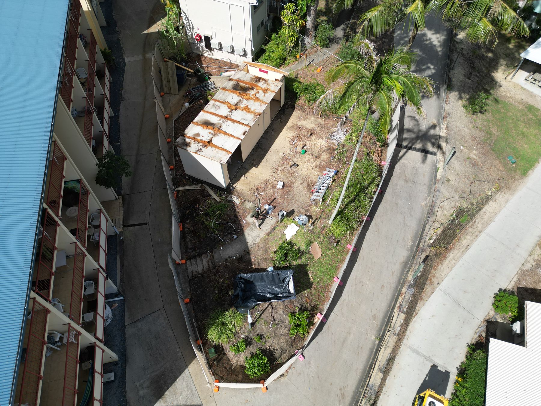 Commercial Removal Beside Resort — overview