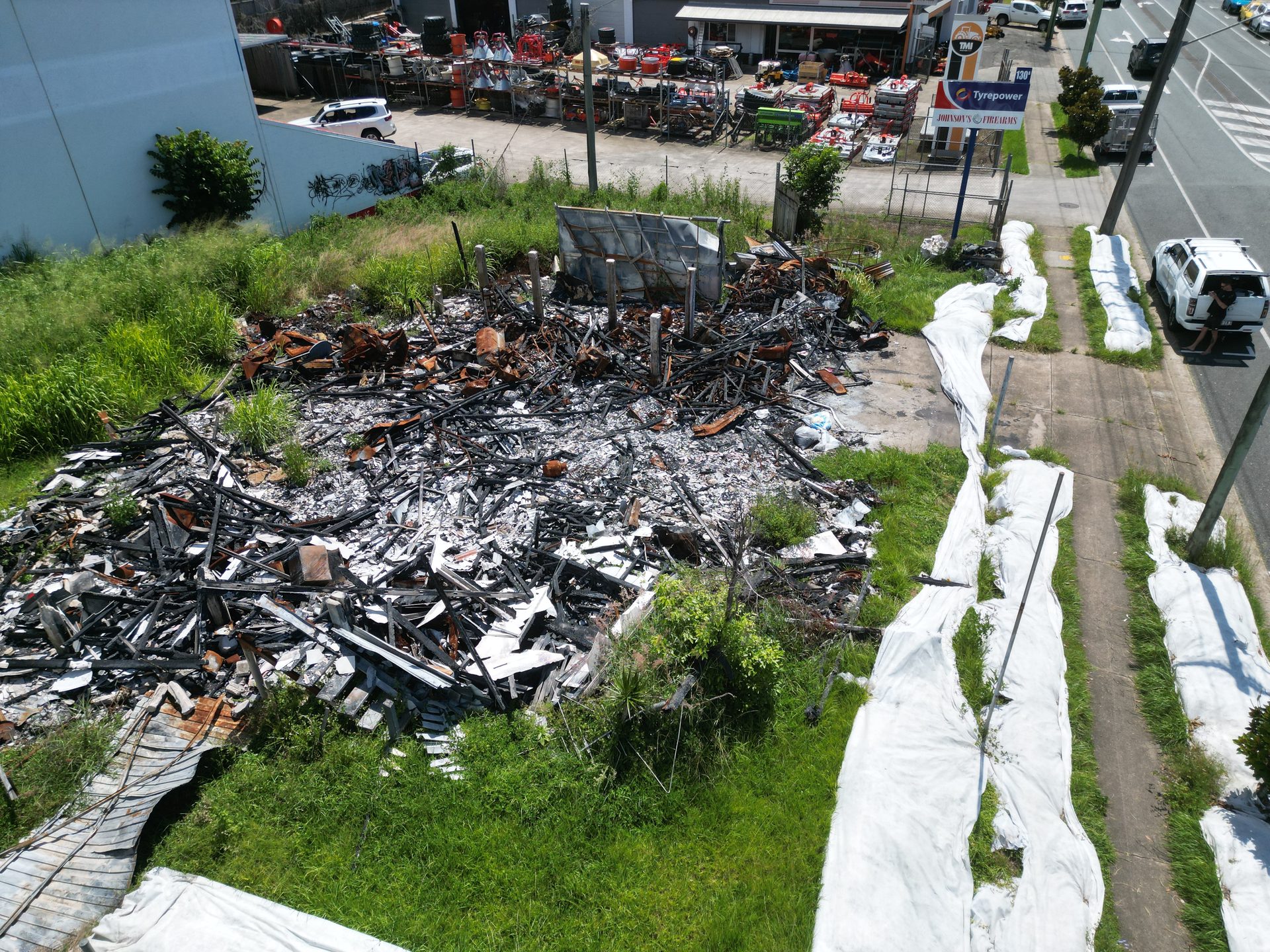 House Fire Asbestos Remediation — overview