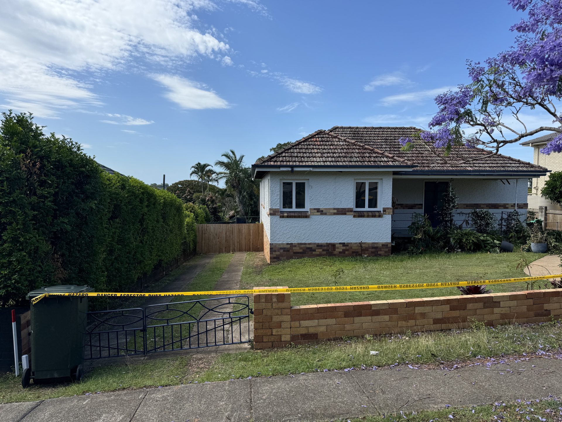 Residential Eaves & Sheeting Removal — Wavell Heights, Brisbane QLD